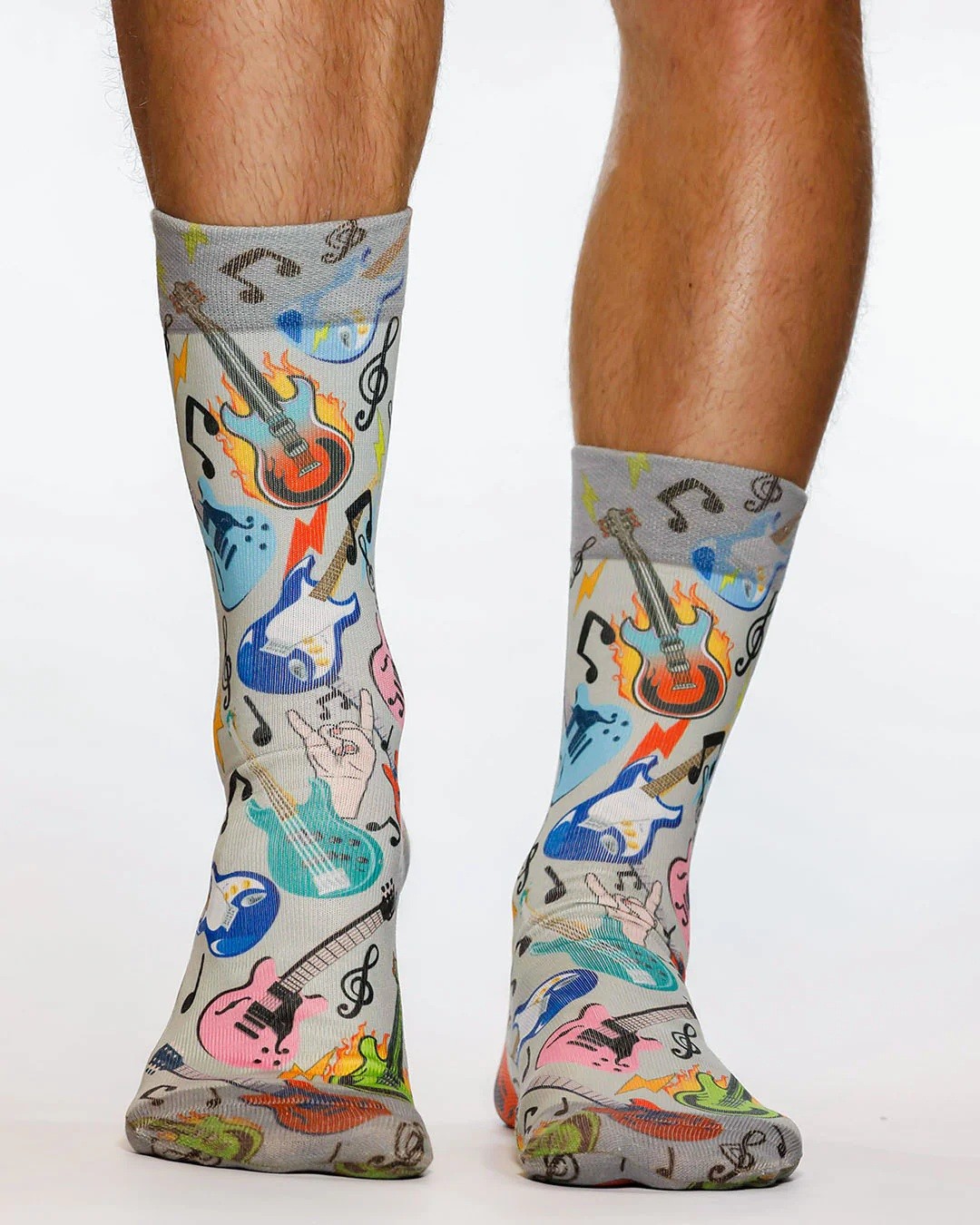 Κάλτσες Ανδρικές Lets Rock Man Sock 41-46, Wigglesteps