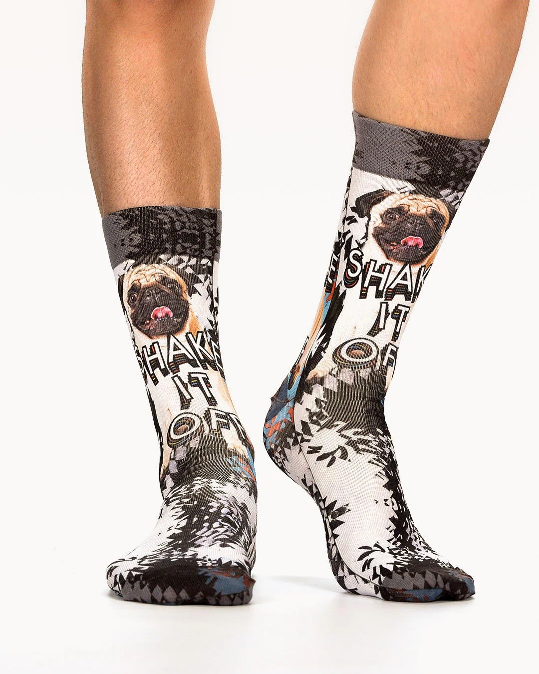 Κάλτσες Ανδρικές Shake It Off Man Sock 41-46, Wigglesteps