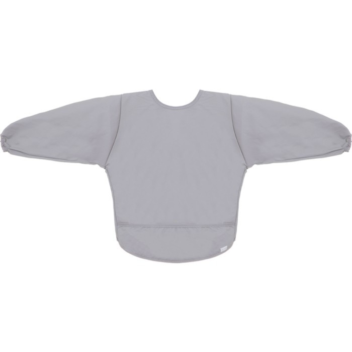 Σαλιάρα με Μανίκια σε Γκρι, Fresh Kid 