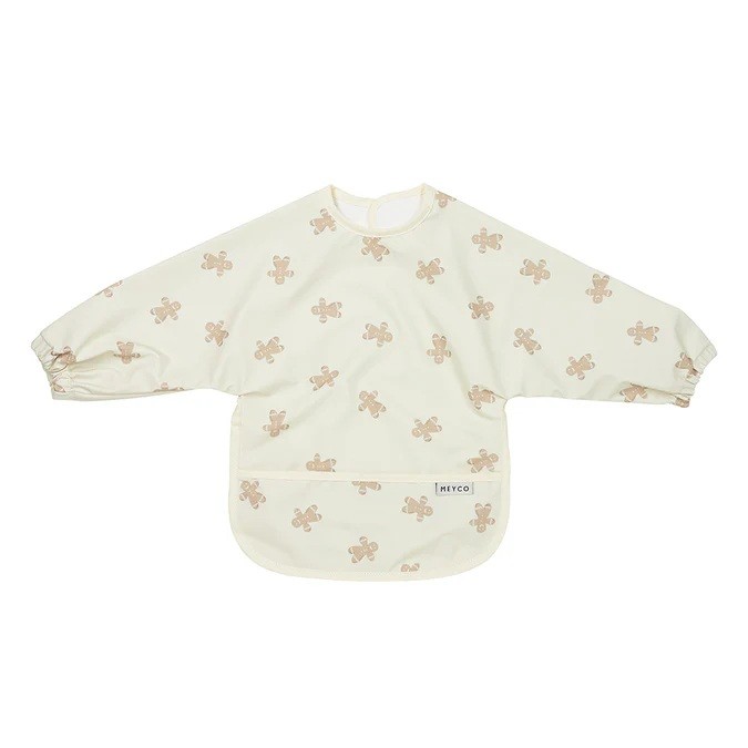 Σαλιάρα με Μανίκια Gingerbread, Meyco