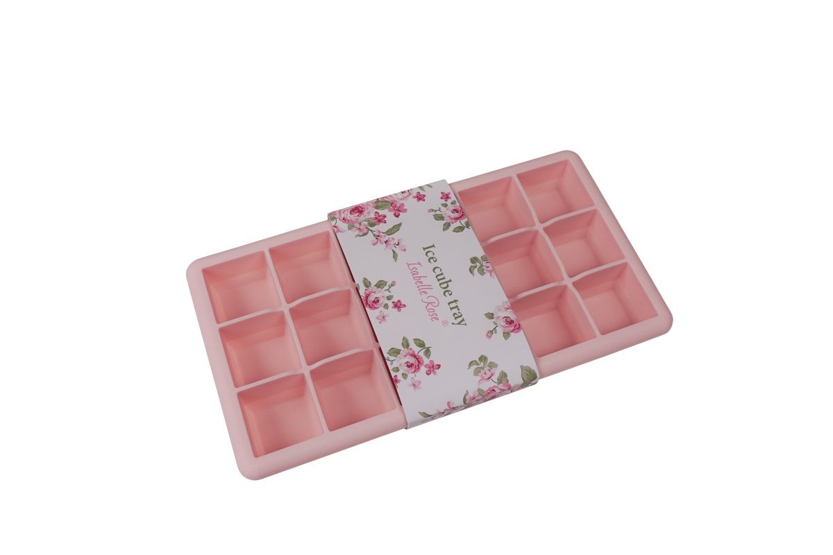 Παγοθήκη Σιλικόνης Ροζ 20x11x3 εκ. Isabelle Rose