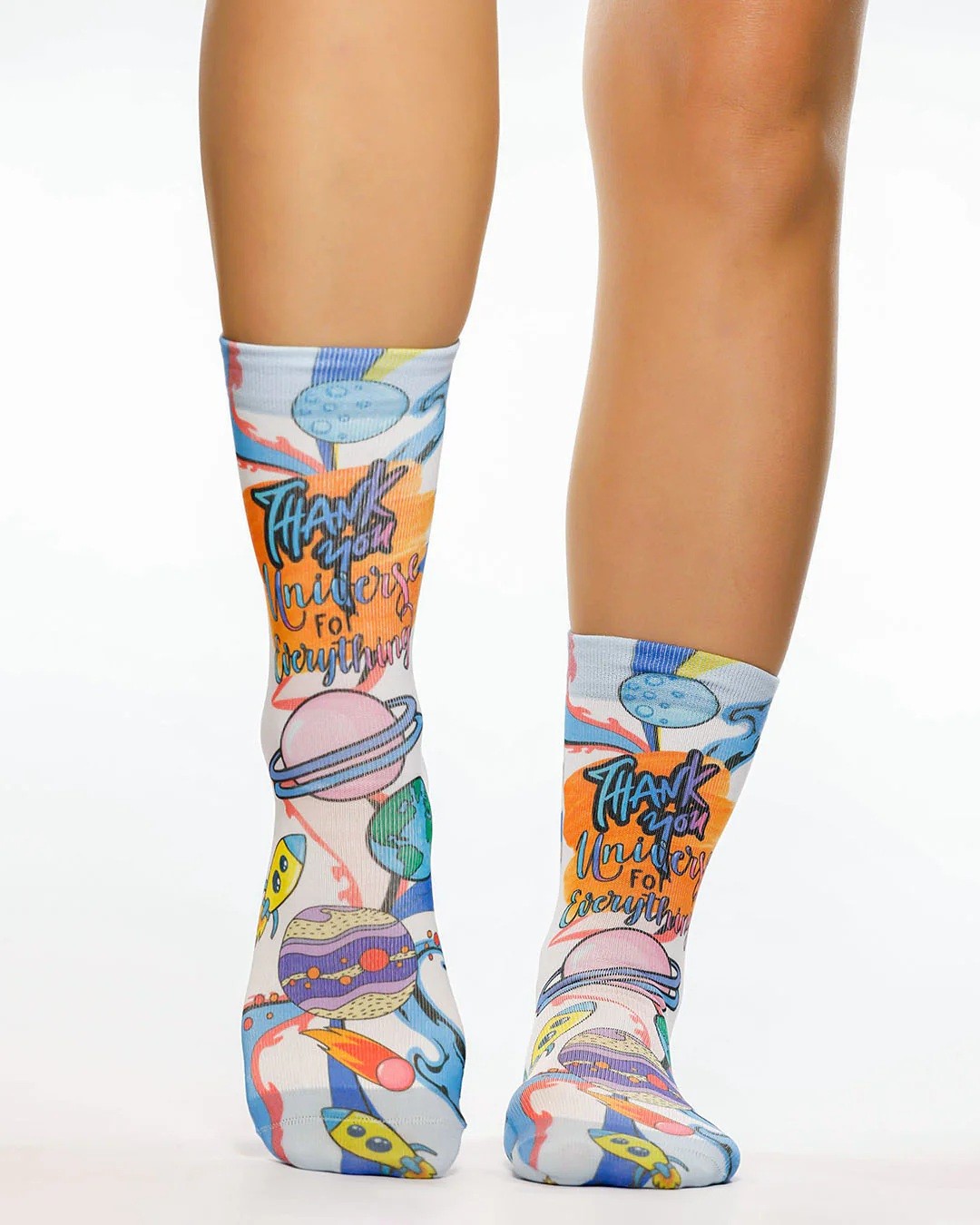 Κάλτσες ΓυναικείεςThanks Universe Lady Sock 36-40, Wigglesteps