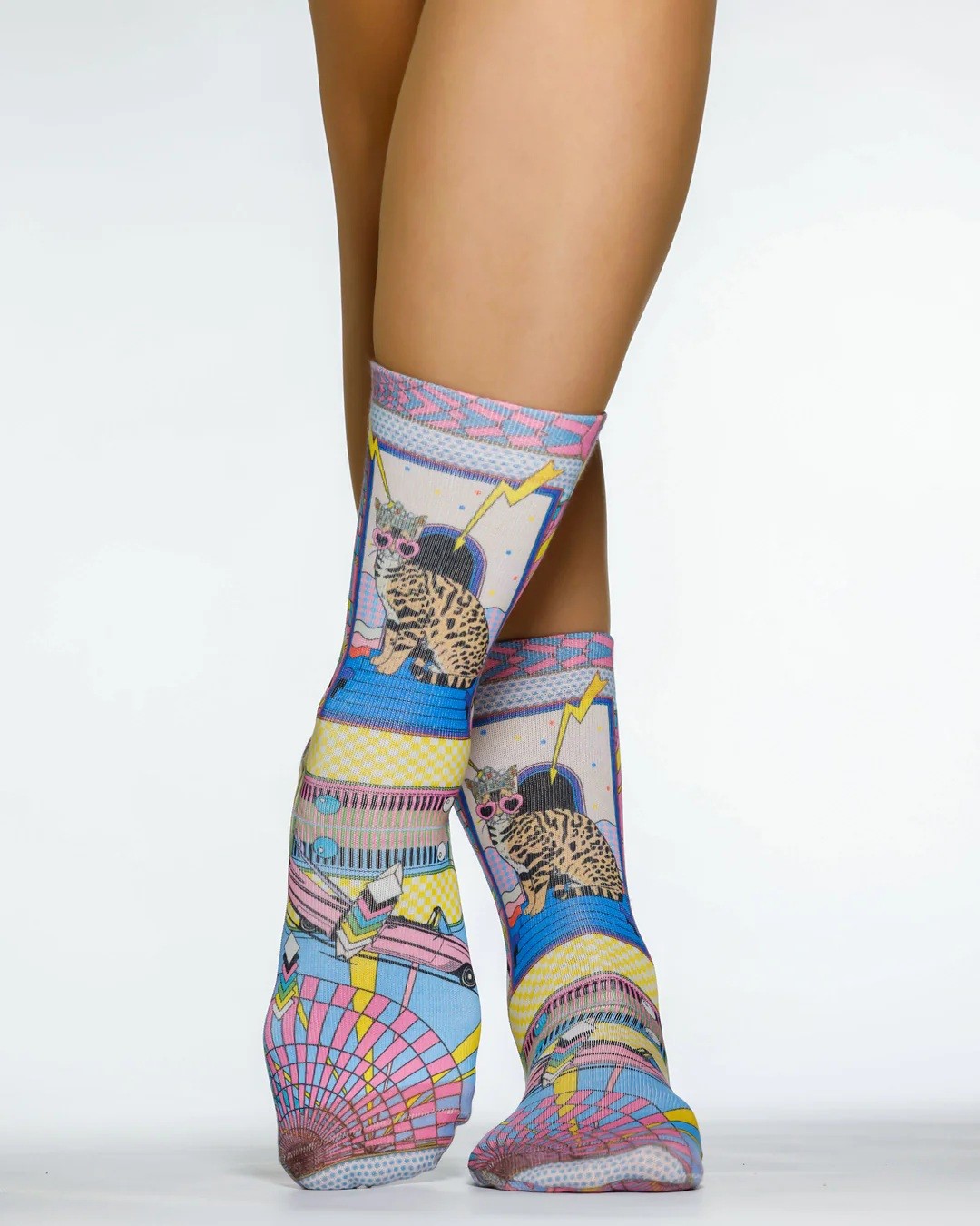 Κάλτσες Γυναικείες Baverly Cat Lady Sock 36-40, Wigglesteps
