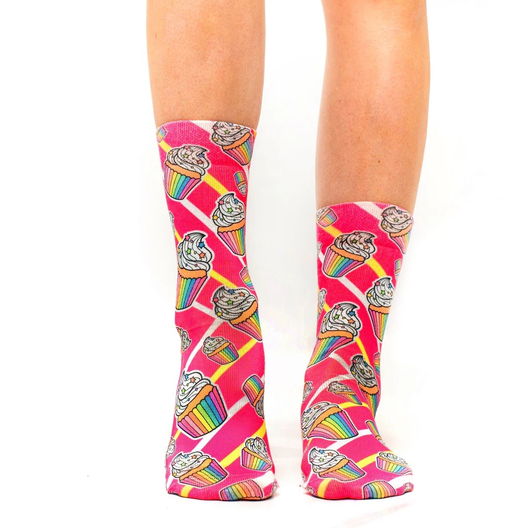 Κάλτσες Γυναικείες Cupcake Land 2 Lady Sock 36-40, Wigglesteps