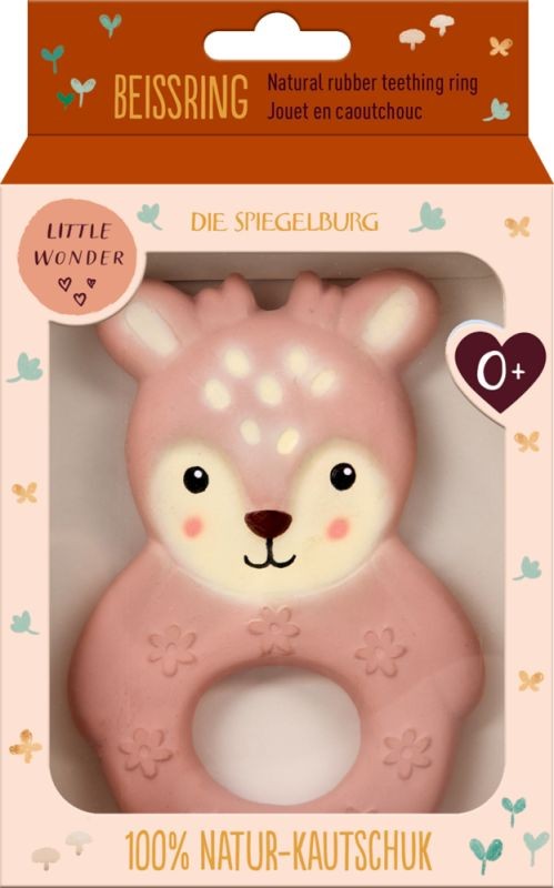 Δακτύλιος Οδοντοφυΐας Φυσικό Καουτσούκ Ελάφι Little Wonder, Die Spiegelburg