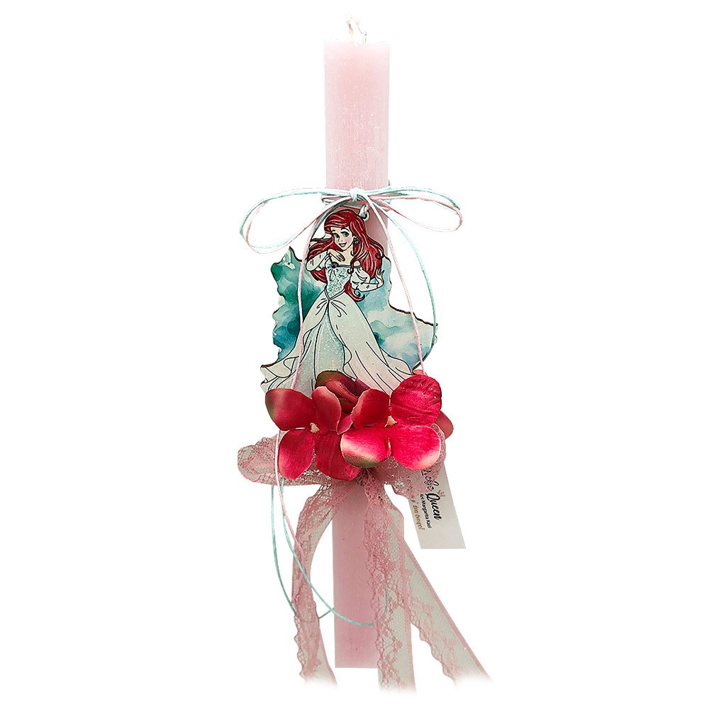 Λαμπάδα Αρωματική Ariel, LiebeQueen Art