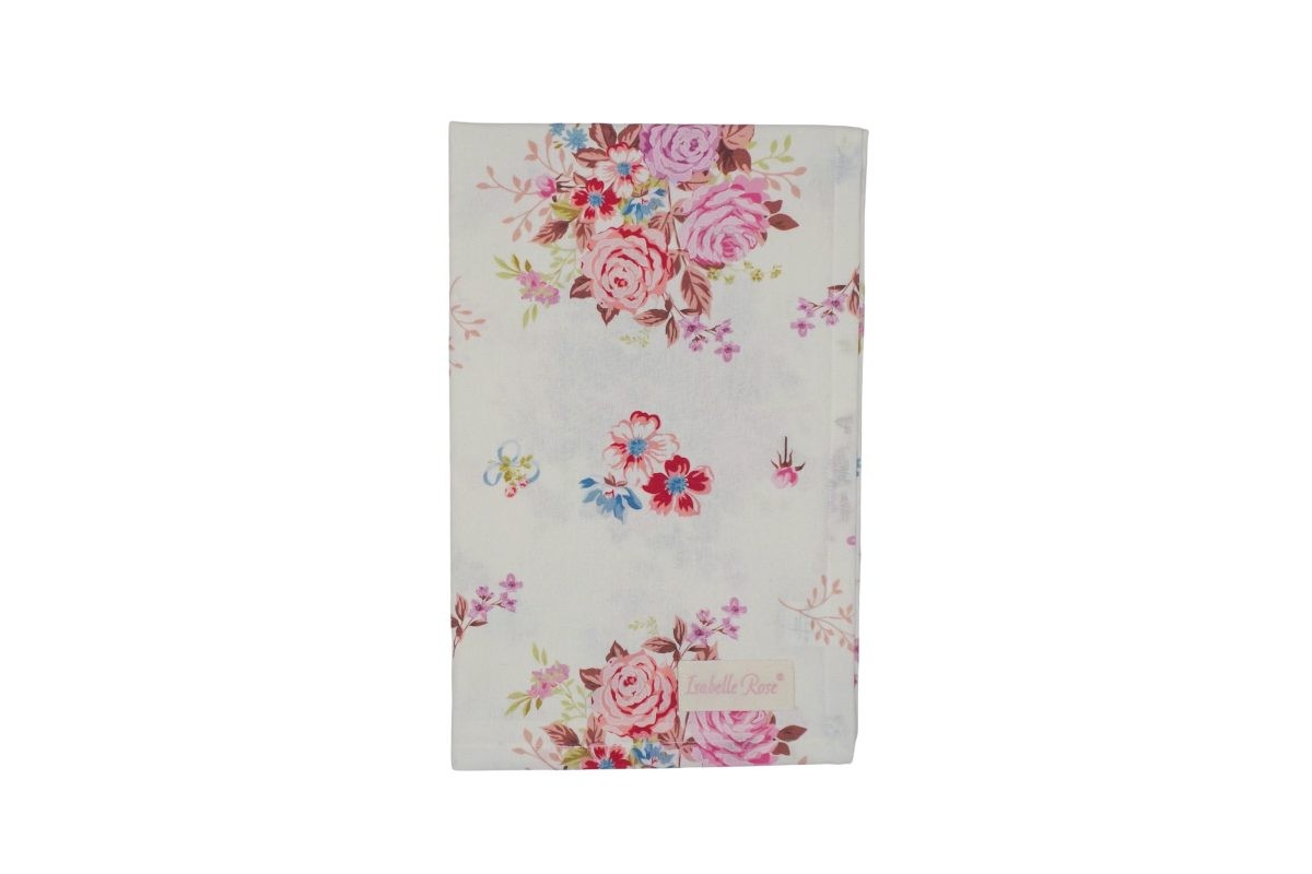 Runner Τραπεζομάντιλο Flora 45×150 εκ. Isabelle Rose