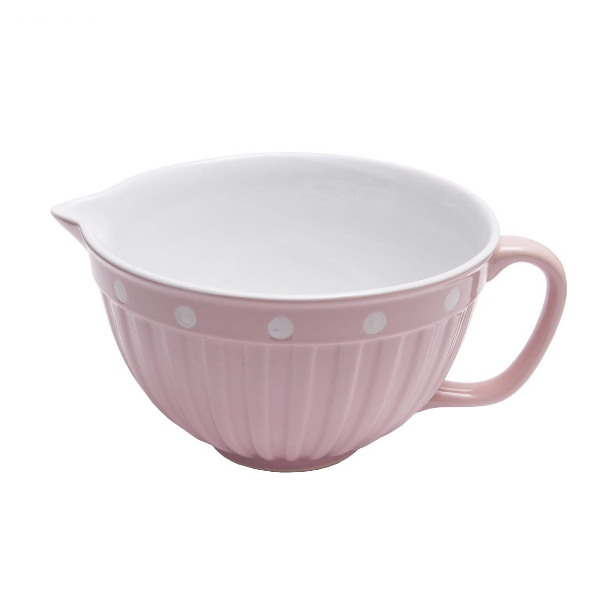 Μπολ Ζύμης Ροζ με Λαβή Πουά, Isabelle Rose