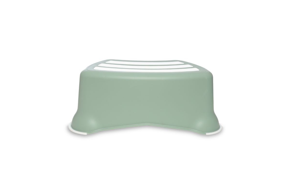 Σκαλοπάτι Sage Green My Little Step Stool, My Carry Potty