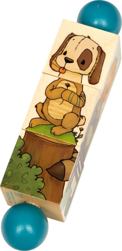 Περιστρεφόμενο Παζλ Ξύλινο Ζωάκια, Die Spiegelburg