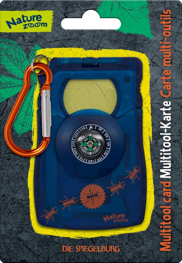 Κάρτα Μπρελόκ Πολλαπλών Εργαλείων Nature Zoom, Die Spiegelburg