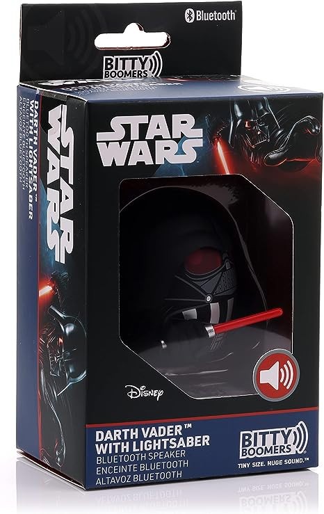 Ηχείο Bluetooth με Μπρελόκ Darth Vader Star Wars, Bitty Boomers