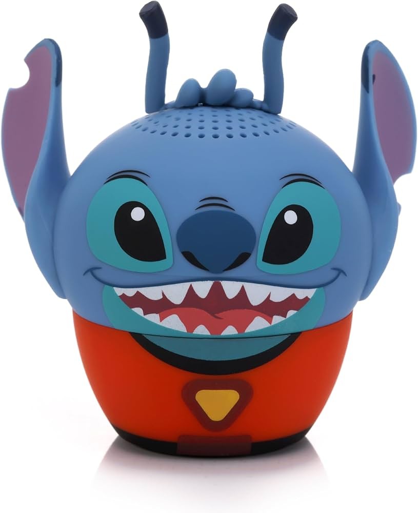 Ηχείο Bluetooth με Μπρελόκ Disney Stitch, Bitty Boomers