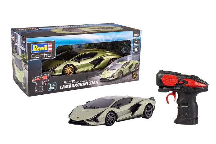 Αυτοκίνητο Lamborghini Sian Τηλεκατευθυνόμενο 1/24, Revell