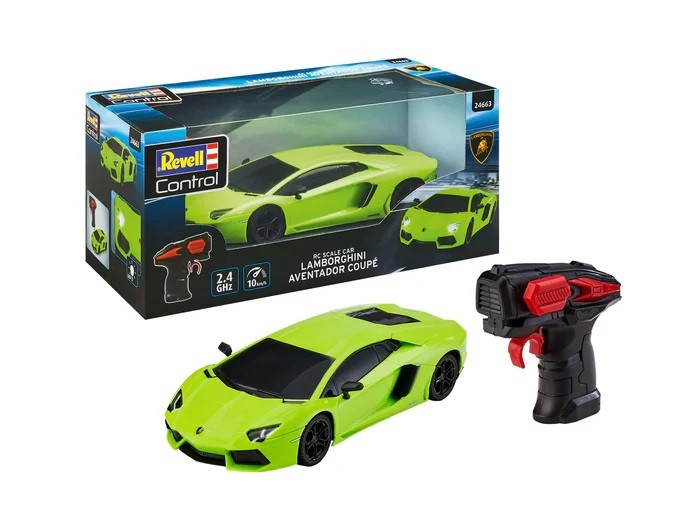 Αυτοκίνητο Lamborghini Aventador Coupé Τηλεκατευθυνόμενο 1/24, Revell