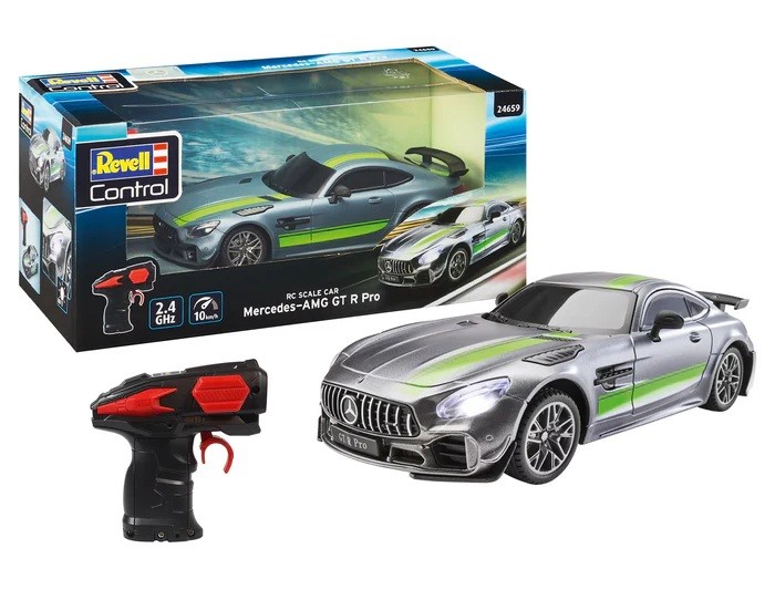 Αυτοκίνητο Mercedes-AMG GT R Pro Τηλεκατευθυνόμενο 1/24, Revell