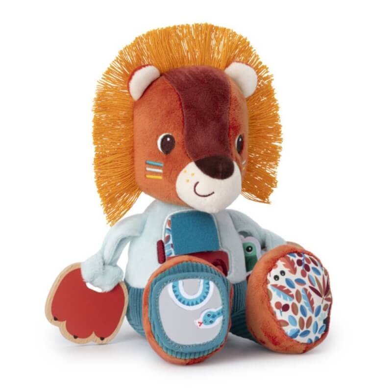 Πάνινο Λιονταράκι Δραστηριοτήτων Jack, Lilliputiens