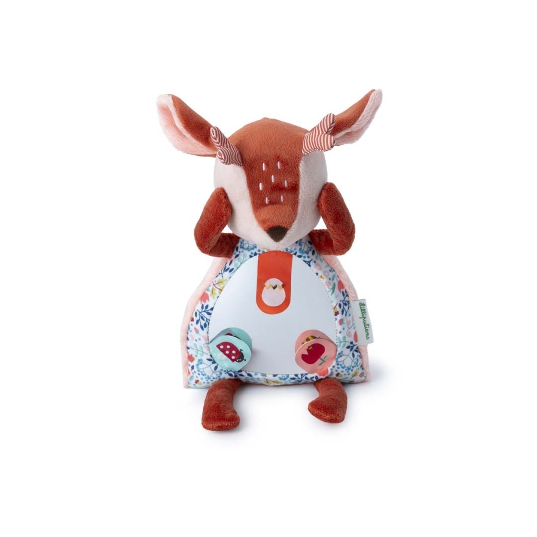 Υφασμάτινο Παιχνίδι Δραστηριοτήτων Ελαφάκι Stella Peekaboo, Lilliputiens