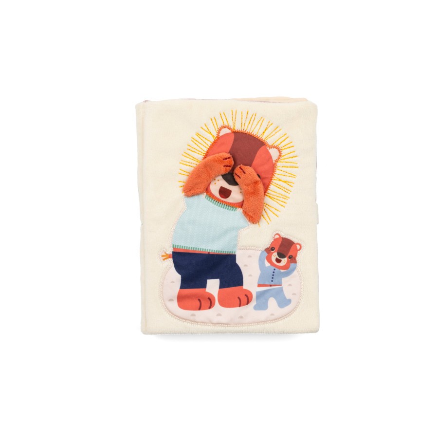 Υφασμάτινο Βιβλίο Δραστηριοτήτων με Κρυφτό και Αναζήτηση του Jack, Lilliputiens