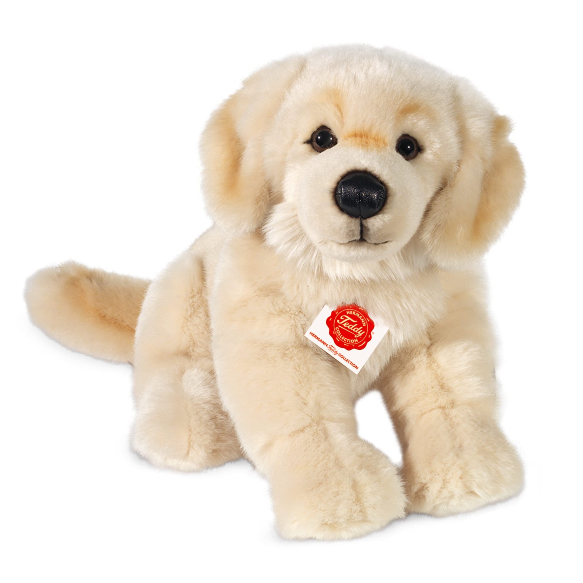 Λούτρινος Σκύλος Golden Retriever 30cm καθιστός, Hermann Teddy
