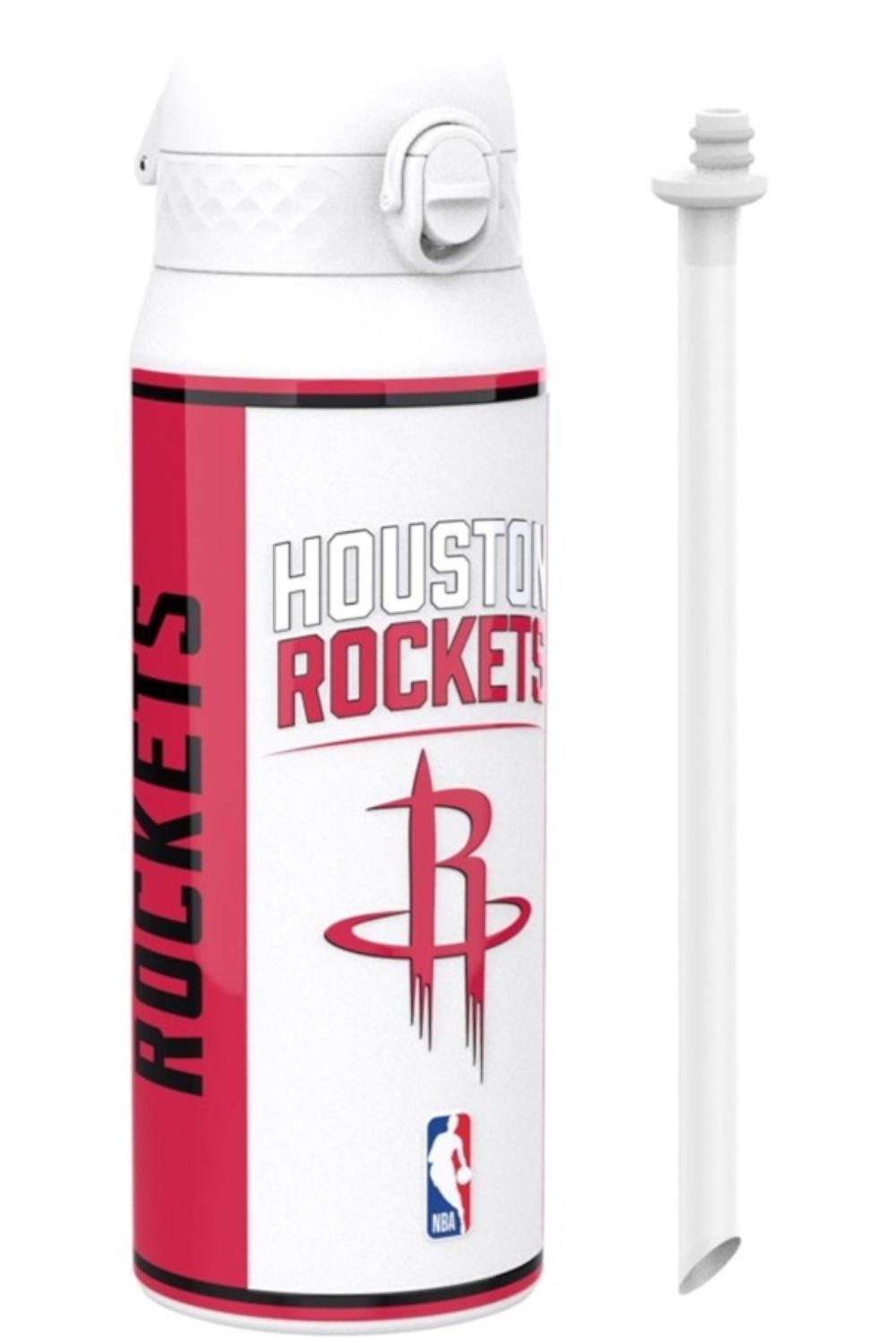 θερμός Παγούρι Μεταλλικό με καλαμάκι 750ml NBA Houston Rockets, ΙΟΝ8