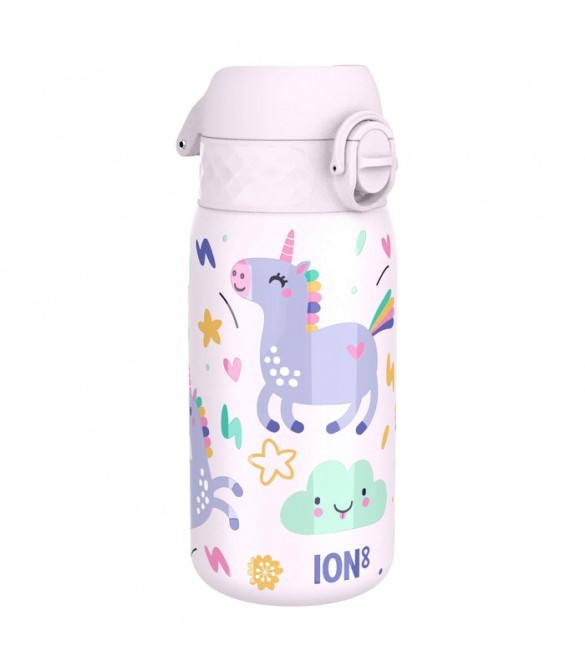 Παγούρι Ισοθερμικό Μονόκερος Λιλά 320ml, ion8