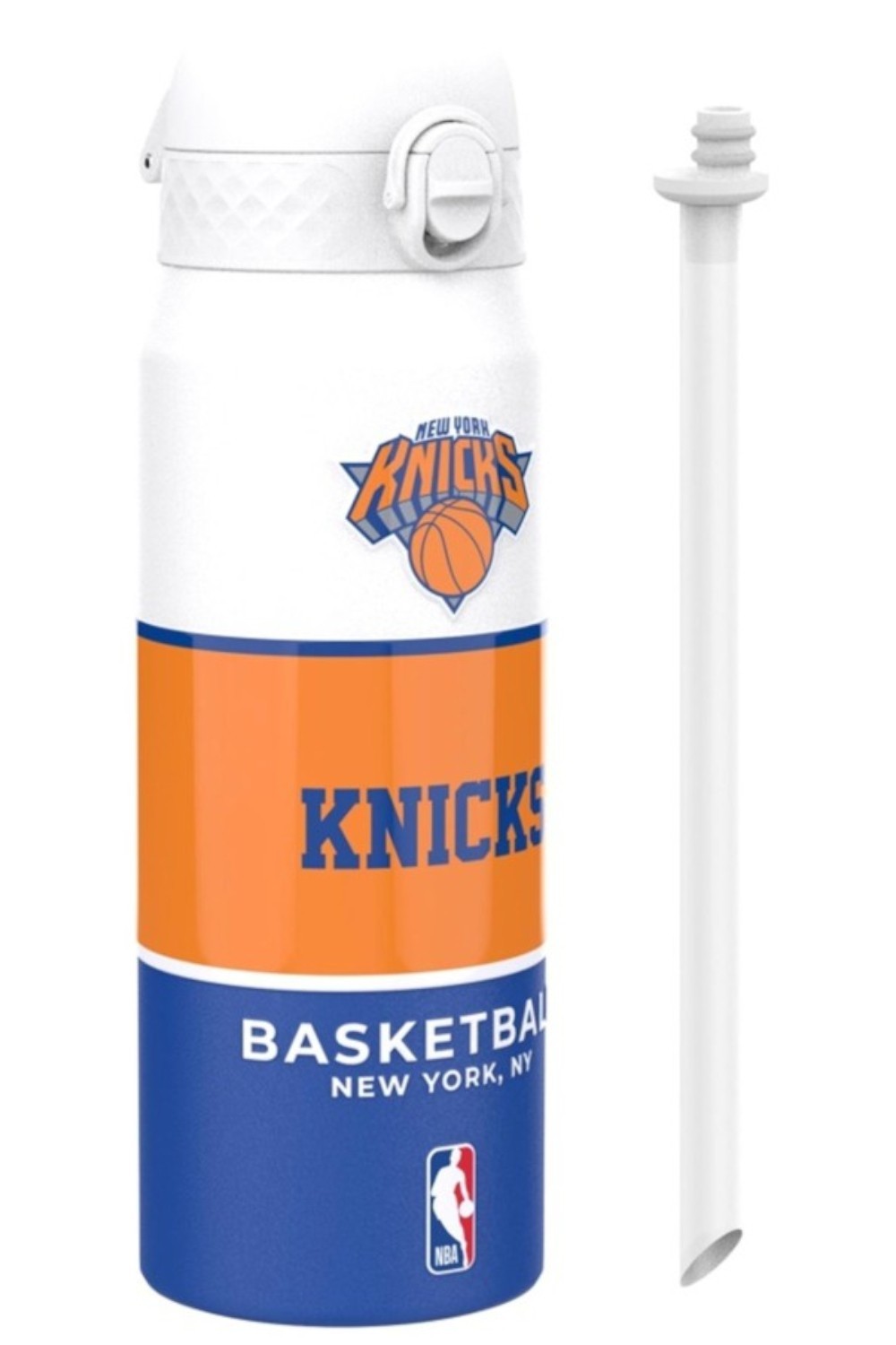 Θερμός Παγούρι Μεταλλικό με καλαμάκι 750ml NBA New York Knicks ΝΥ, ΙΟΝ8