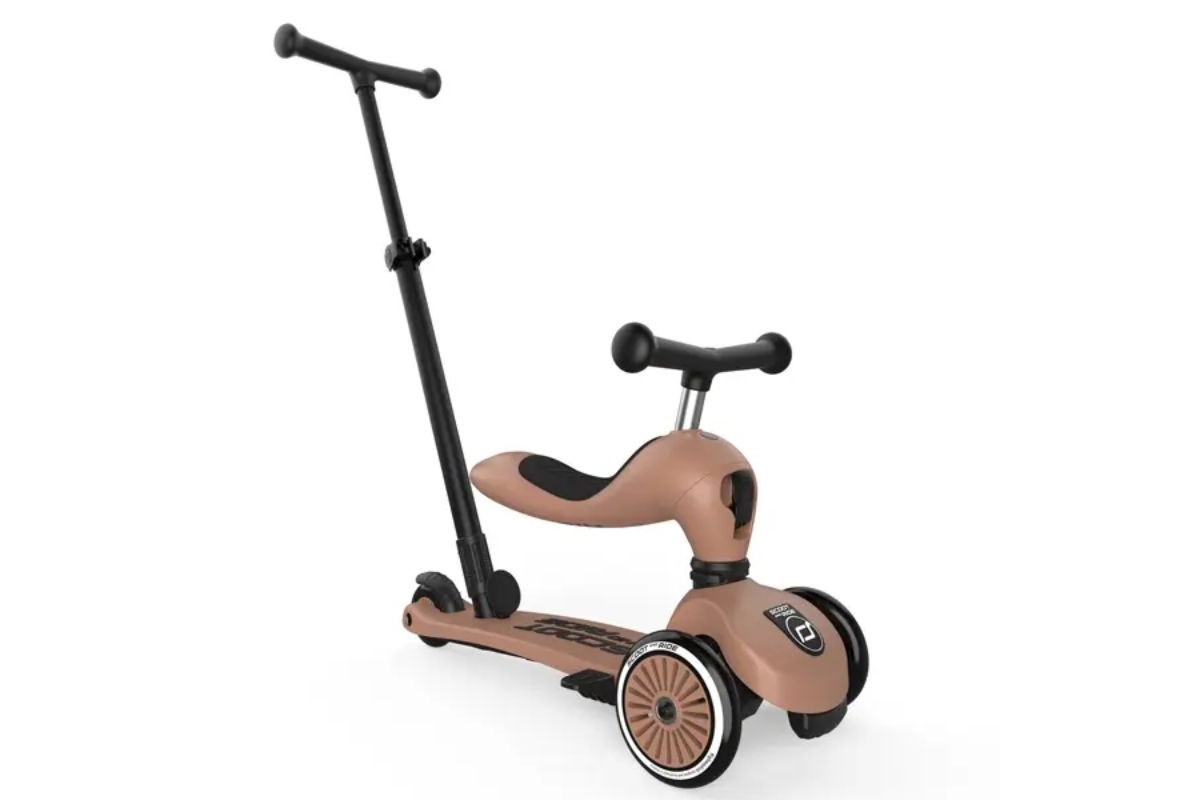 Πατίνι Highwaykick 1 Push & Gο 3-Σε-1 Πατίνι 1-5 Ετών Mocha, Scoot & Ride