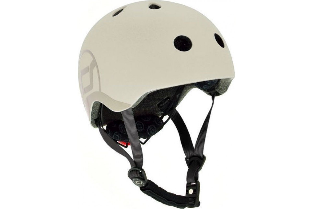 Παιδικό Κράνος S-M 51-55cm Ash, Scoot & Ride