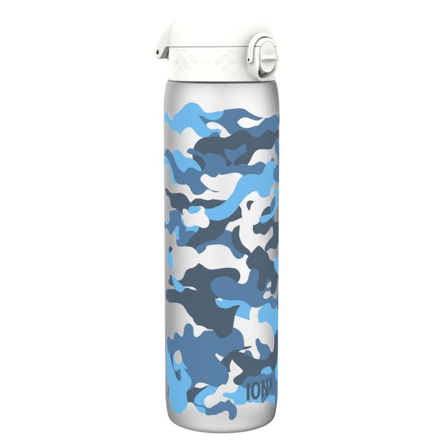Πλαστικό Παγούρι Quench 1000ml  Λευκό Καμουφλάζ, Ion8