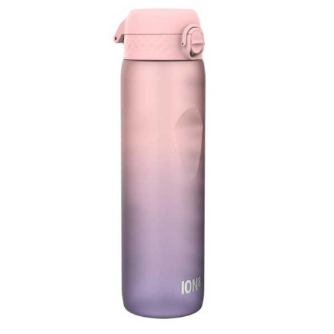 Πλαστικό Παγούρι Quench 1000ml Ροζ Μοβ, Ion8