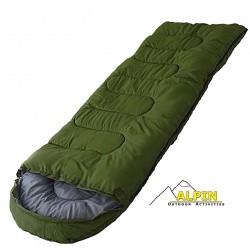 Υπνόσακος Πράσινος Καλοκαιρινός Outdoor SB024 200χ80cm, Alpin