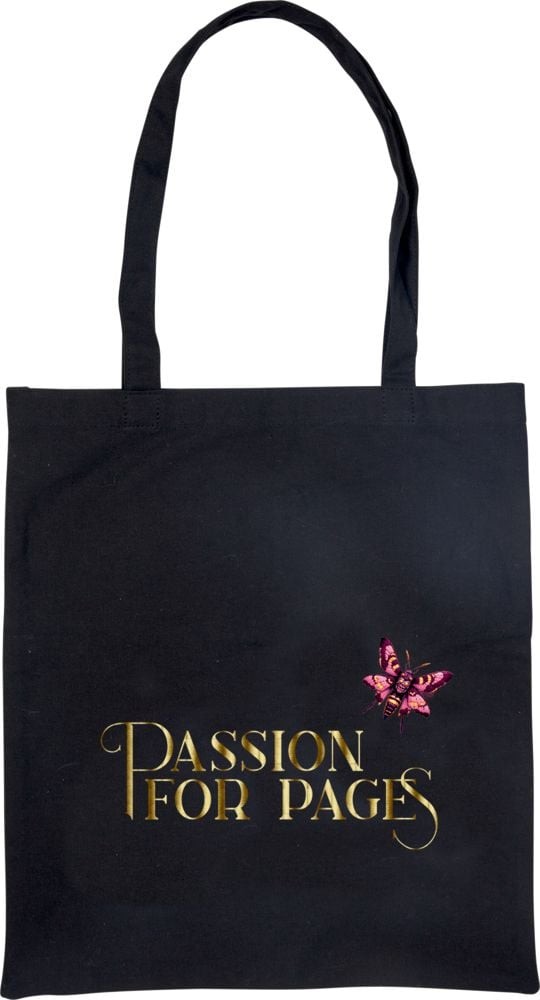 Τσάντα Passion For Pages Shopping Bag, Die Spiegelburg
