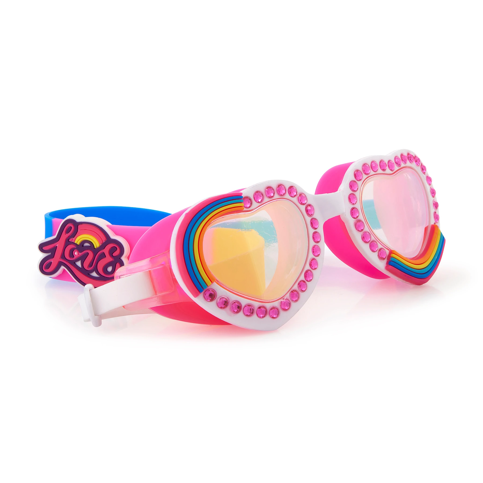 Παιδικά Γυαλιά Κολύμβησης Rainbow Love All You Need is Love, Bling2o