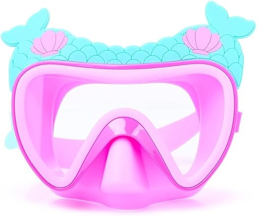Μάσκα Θαλάσσης Γοργόνα Mermaid Silicone, Aqua2ude