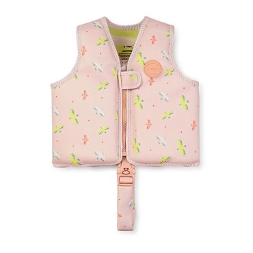 Εκπαιδευτικό Γιλέκο Κολύμβησης "Tropicool Pink" 3-6 Ετών, Saro