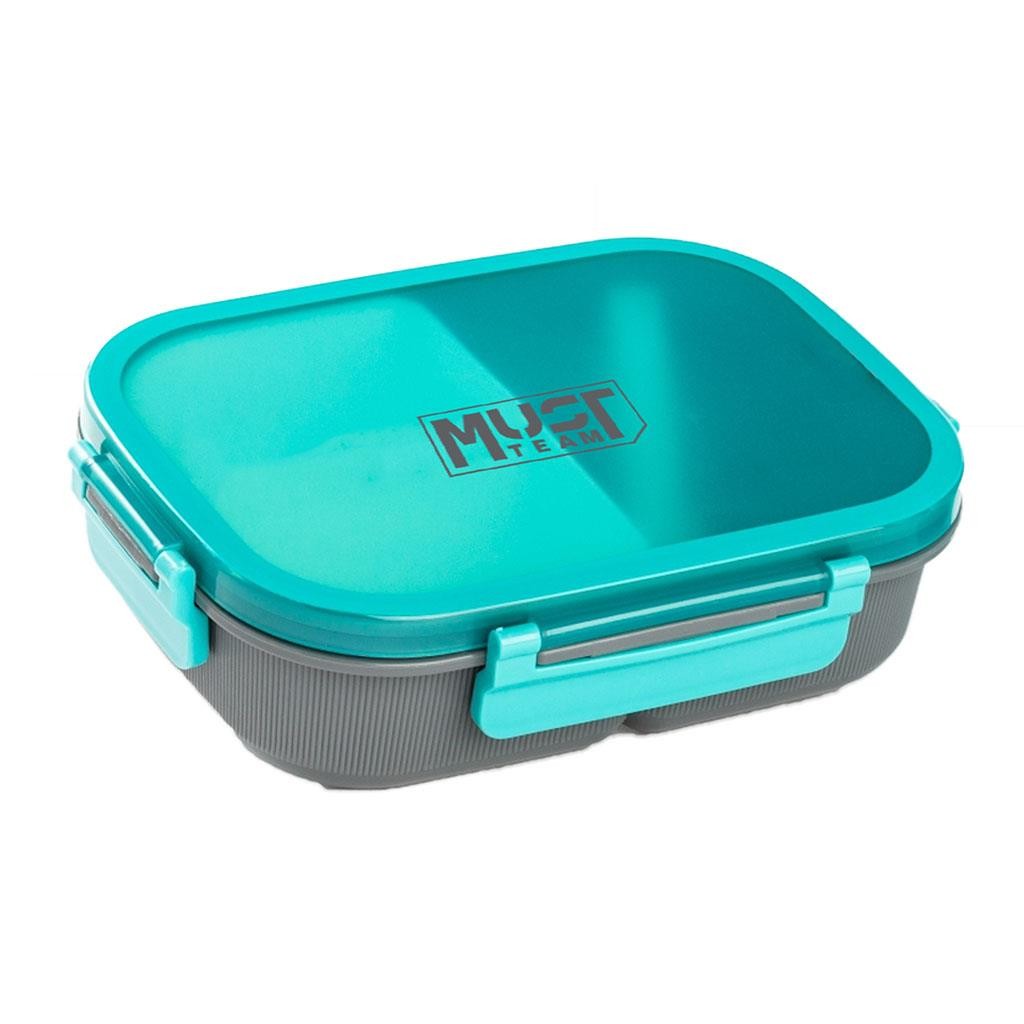 Φαγητοδοχείο 1100ml PP Πλαστικό με κουτάλι 21,7x16,5x6,2 εκ. Μέντα Must