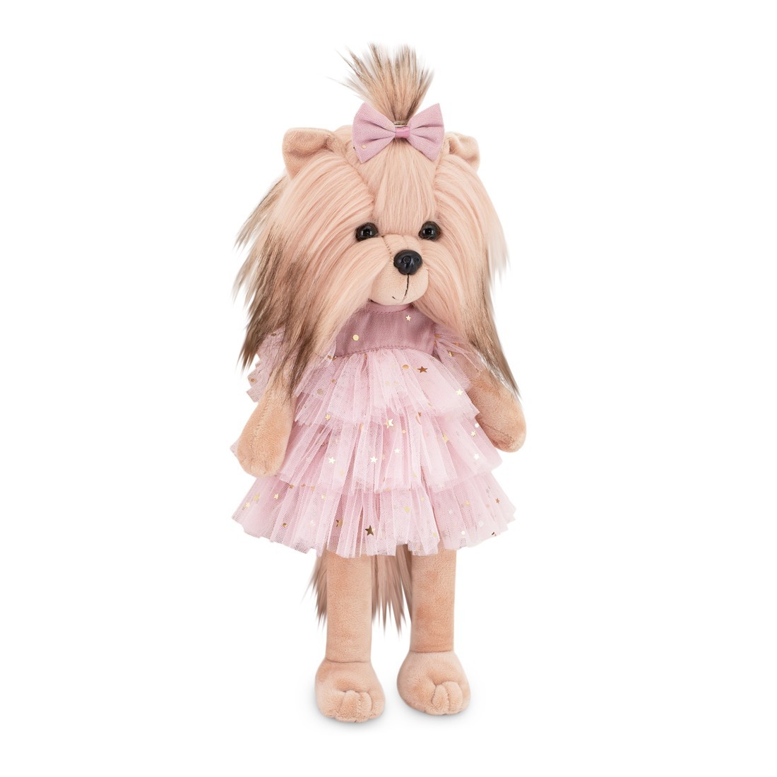 Λουτρινο Σκυλάκι Lucky Yo Yo Pink Dream Ροζ 40εκ, Orange Toys
