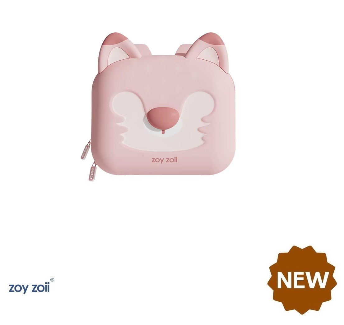 Σακίδιο Πλάτης 3D 11,3LT Little Pink Fox, Zoyzoii