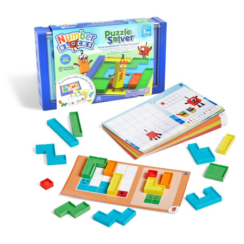 Επιτραπέζιο Number Blocks Puzzle Solver, Learning Resources