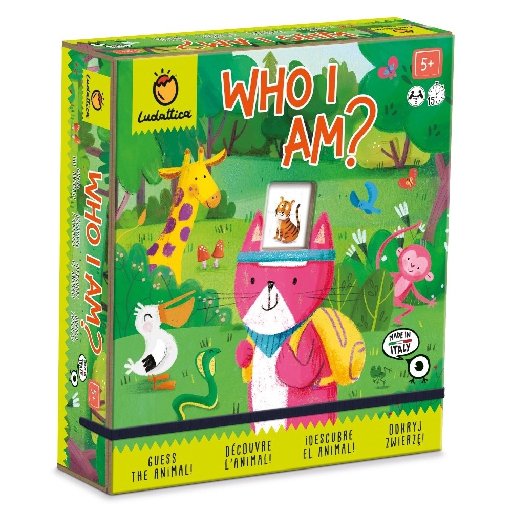 Επιτραπέζιο Παιχνίδι WHO AM I?, Ludattica