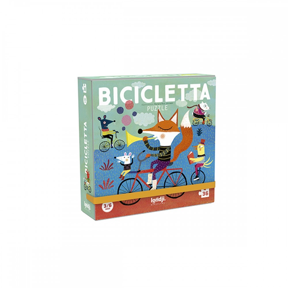Παζλ Bicicletta 36 ps Bikes Puzzle, Londji
