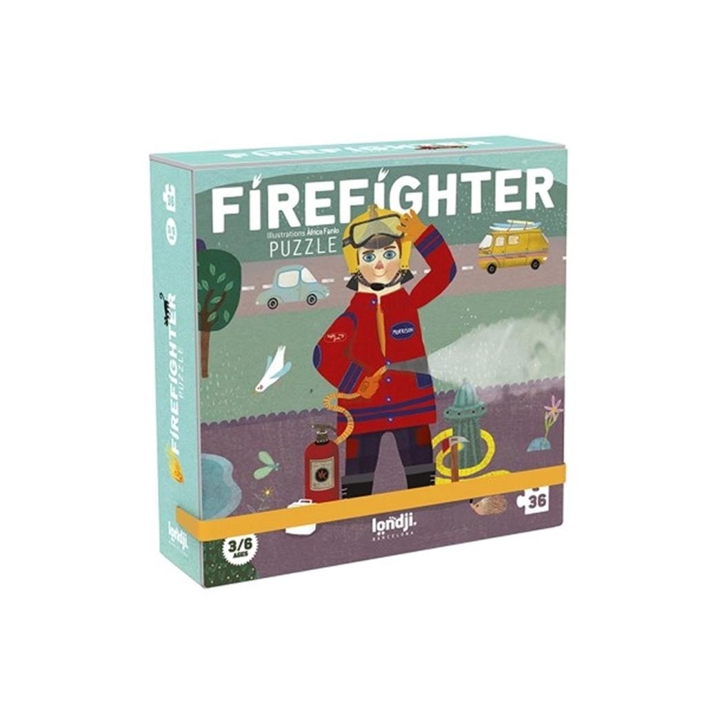 Παζλ Firefighter 36pcs, Londji