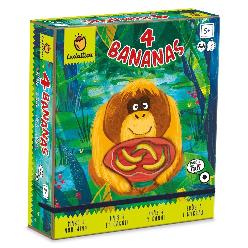 Επιτραπέζιο Παιχνίδι 4 Bananas, Ludattica