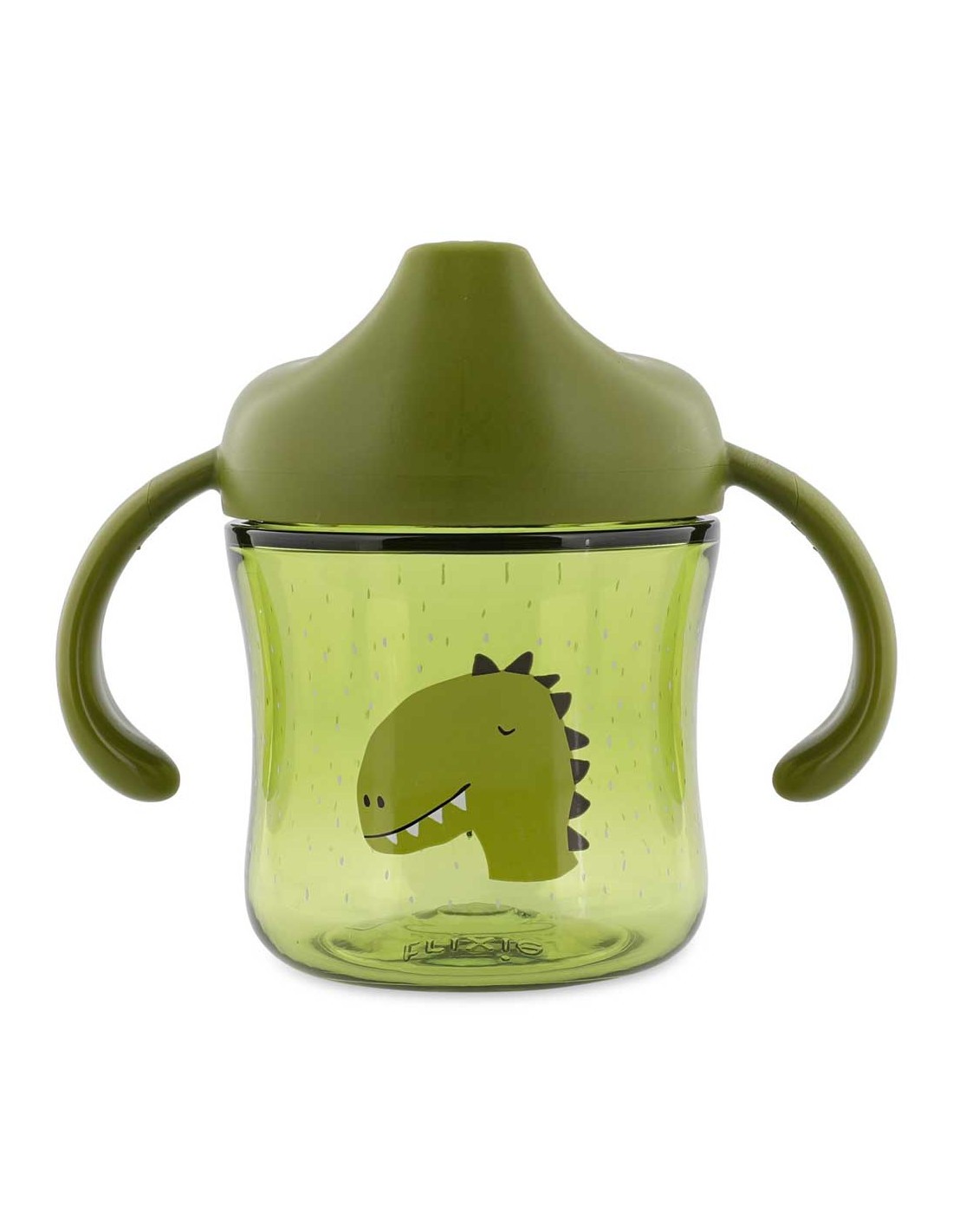 Ποτήρι με Στόμιο και Χερούλια Mr Dino 200ml, Trixie