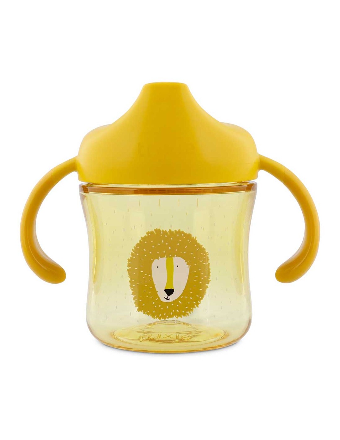 Ποτήρι με Στόμιο και Χερούλια Mr Lion 200ml, Trixie