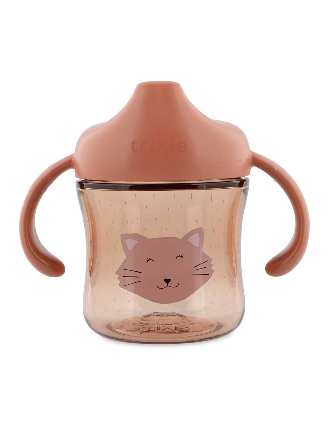 Ποτήρι με Στόμιο και Χερούλια Mrs Cat 200ml, Trixie