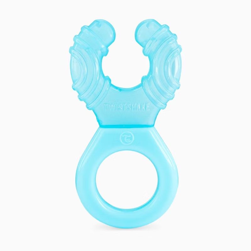 Μασητικό Cooler 2+Μηνών Pastel Blue, Twistshake