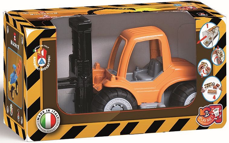 Κλαρκ Πλαστικό Millennium 31 cm, Androni