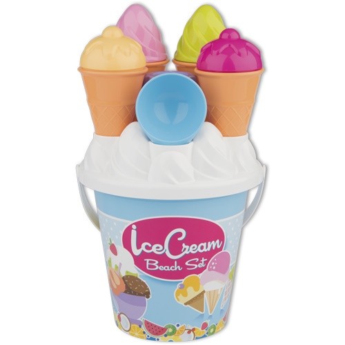 Κουβαδάκι Σετ Cup Cake Gelati Γαλάζιο, Androni